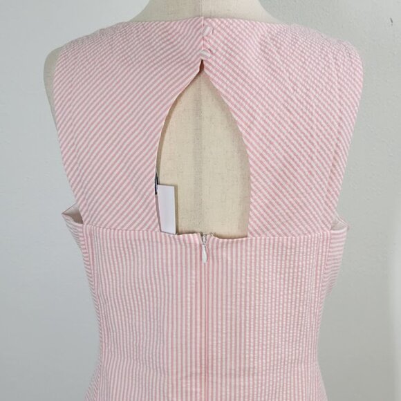 SOUTHERN TIDE baxlee seersucker mini dress Sz 8 NEW - Picture 5 of 9